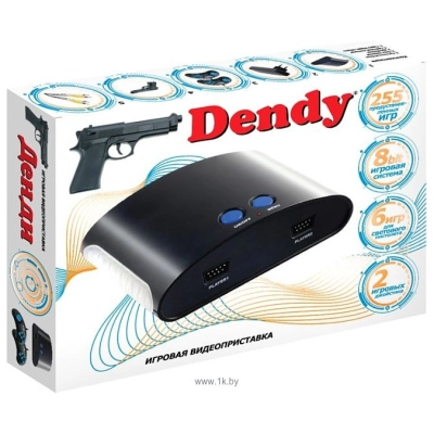 Dendy (255 igr + svetovoy pistolet)