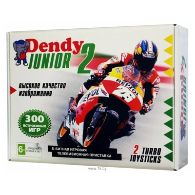 Dendy Junior 2 (300 igr)