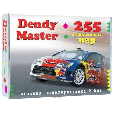 Dendy Master (255 igr)