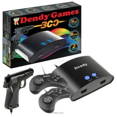 Dendy Games (300 igr + svetovoy pistolet)