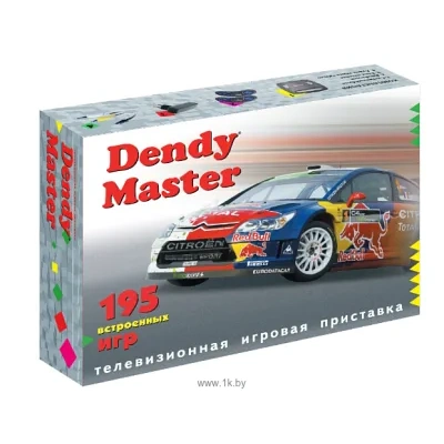 Dendy Master (195 igr)