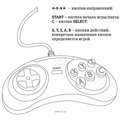 Dendy Racer (300 igr + svetovoy pistolet)