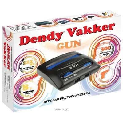 Dendy Vakker (300 igr + svetovoy pistolet)