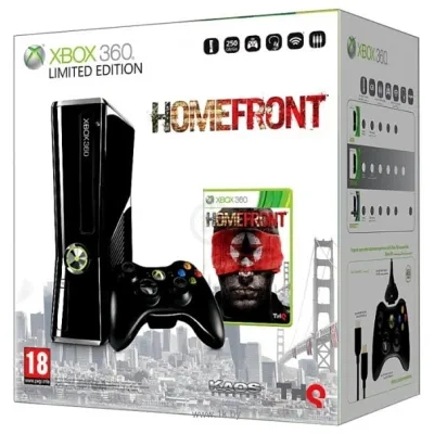 Microsoft Xbox 360 250 GB Homefront