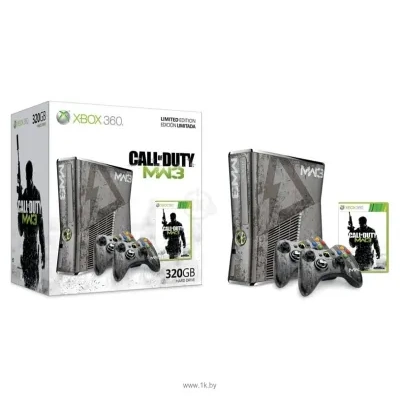 Microsoft Xbox 360 320 GB Call of Duty: Modern Warfare 3 Limited Edition