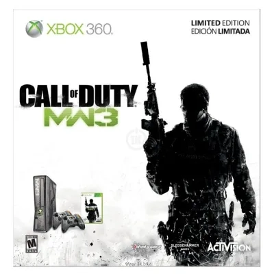 Microsoft Xbox 360 320 GB Call of Duty: Modern Warfare 3 Limited Edition