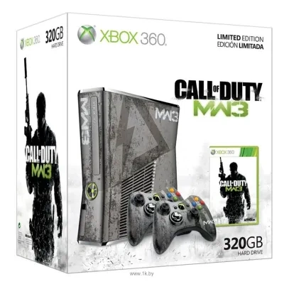 Microsoft Xbox 360 320 GB Call of Duty: Modern Warfare 3 Limited Edition