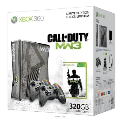 Microsoft Xbox 360 320 GB Call of Duty: Modern Warfare 3 Limited Edition