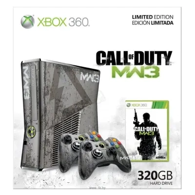 Microsoft Xbox 360 320 GB Call of Duty: Modern Warfare 3 Limited Edition