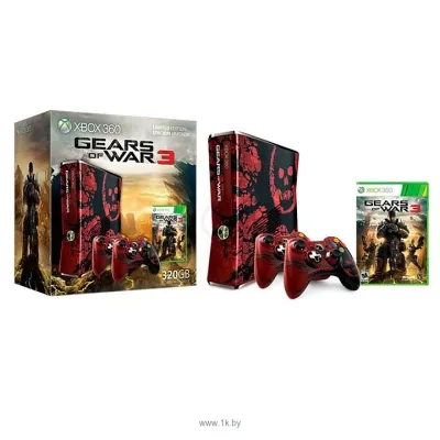 Microsoft Xbox 360 320 GB Gears of War 3 Limited Edition