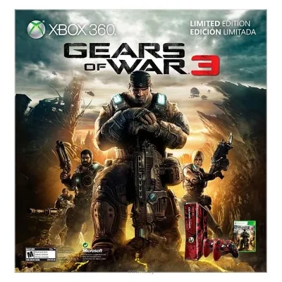 Microsoft Xbox 360 320 GB Gears of War 3 Limited Edition