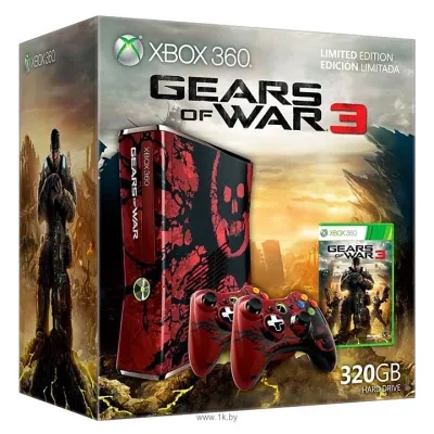 Microsoft Xbox 360 320 GB Gears of War 3 Limited Edition