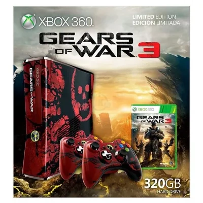 Microsoft Xbox 360 320 GB Gears of War 3 Limited Edition