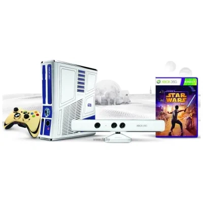 Microsoft Xbox 360 320 GB Kinect Star Wars