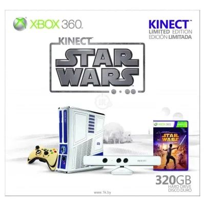 Microsoft Xbox 360 320 GB Kinect Star Wars