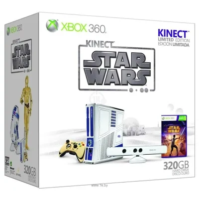 Microsoft Xbox 360 320 GB Kinect Star Wars