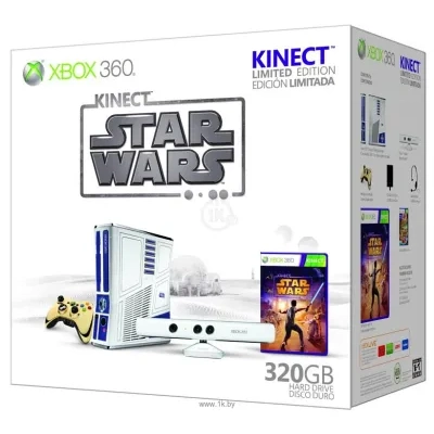 Microsoft Xbox 360 320 GB Kinect Star Wars