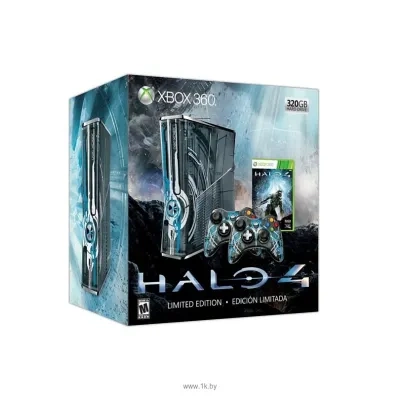 Microsoft Xbox 360 320 GB Limited Edition Halo 4