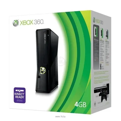 Microsoft Xbox 360 4 GB