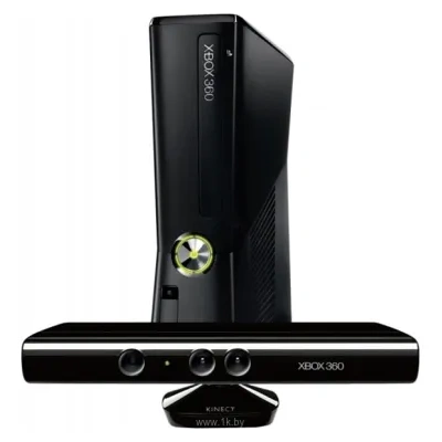 Microsoft Xbox 360 4 GB + Kinect