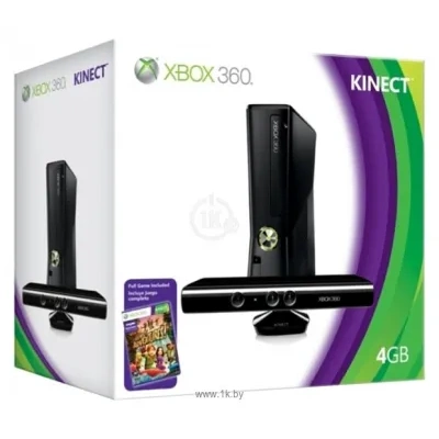 Microsoft Xbox 360 4 GB + Kinect