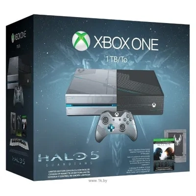 Microsoft Xbox One 1 TB Halo 5 Limited Edition