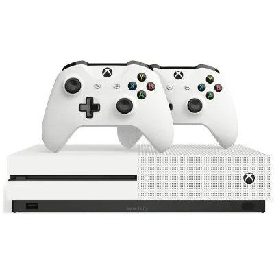 Microsoft Xbox One S 1 TB Fifa 20 (2 geympada)