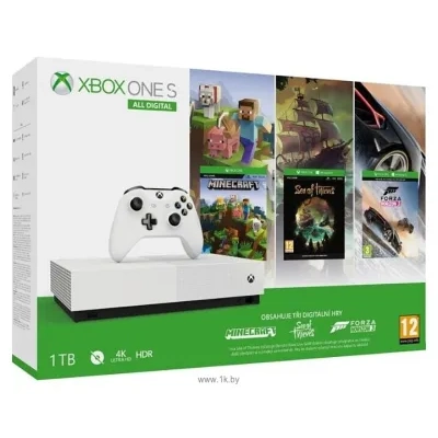 Microsoft Xbox One S 1 TB S All Digital