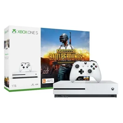 Microsoft Xbox One S 1 TB s dvumya geympadami