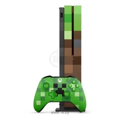 Microsoft Xbox One S 1Tb Minecraft Limited Edition