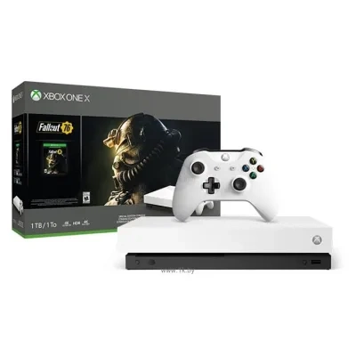 Microsoft Xbox One X "Robot White"