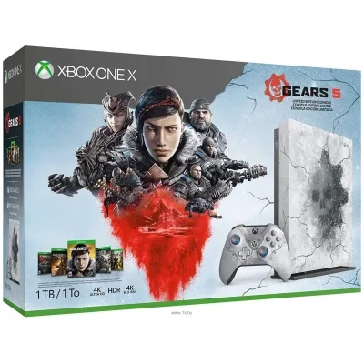 Microsoft Xbox One X 1 TB Gears 5 Limited Edition