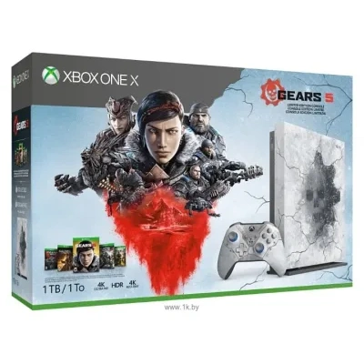 Microsoft Xbox One X Gears 5 Limited Edition