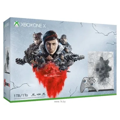 Microsoft Xbox One X Gears 5 Limited Edition