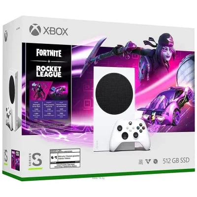 Microsoft Xbox Series S Fortnite + Rocket League