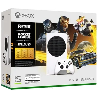 Microsoft Xbox Series S Gilded Hunter Bundle