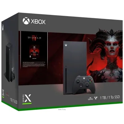 Microsoft Xbox Series X + Diablo IV