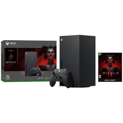 Microsoft Xbox Series X + Diablo IV