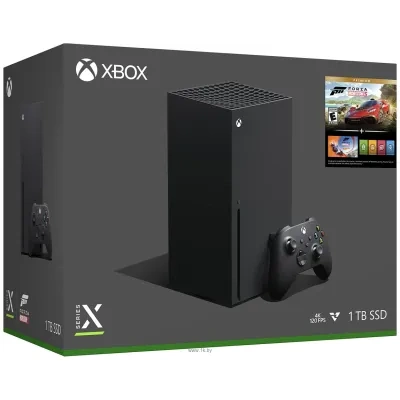 Microsoft Xbox Series X + Forza Horizon 5