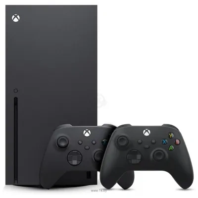 Microsoft Xbox Series X + Geympad Carbon Black