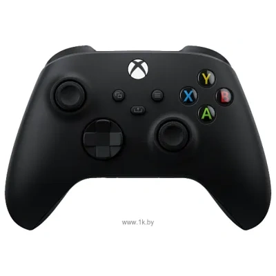 Microsoft Xbox Series X + Geympad Carbon Black