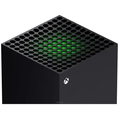 Microsoft Xbox Series X + Geympad Carbon Black