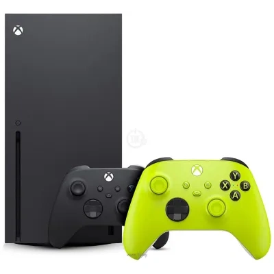 Microsoft Xbox Series X 1TB 1882 + Geympad  Xbox (salatovyiy)