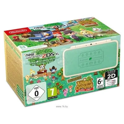 Nintendo 2DS XL Animal Crossing Edition