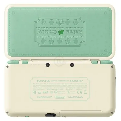 Nintendo 2DS XL Animal Crossing Edition