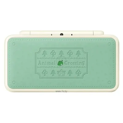 Nintendo 2DS XL Animal Crossing Edition