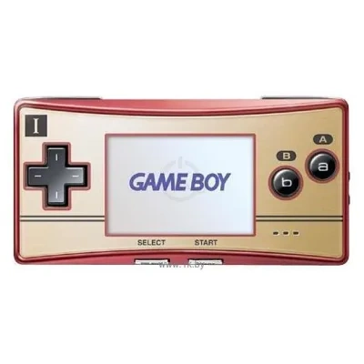 Nintendo Game Boy Micro