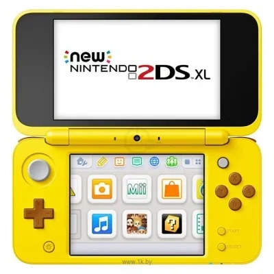 Nintendo New 2DS XL Pikachu Edition