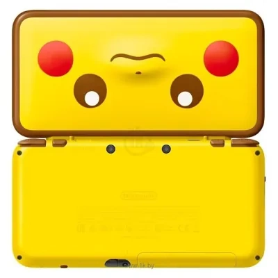 Nintendo New 2DS XL Pikachu Edition