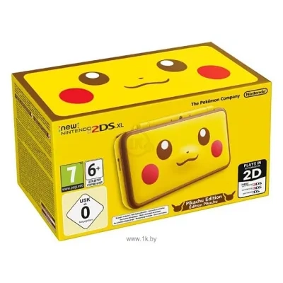 Nintendo New 2DS XL Pikachu Edition